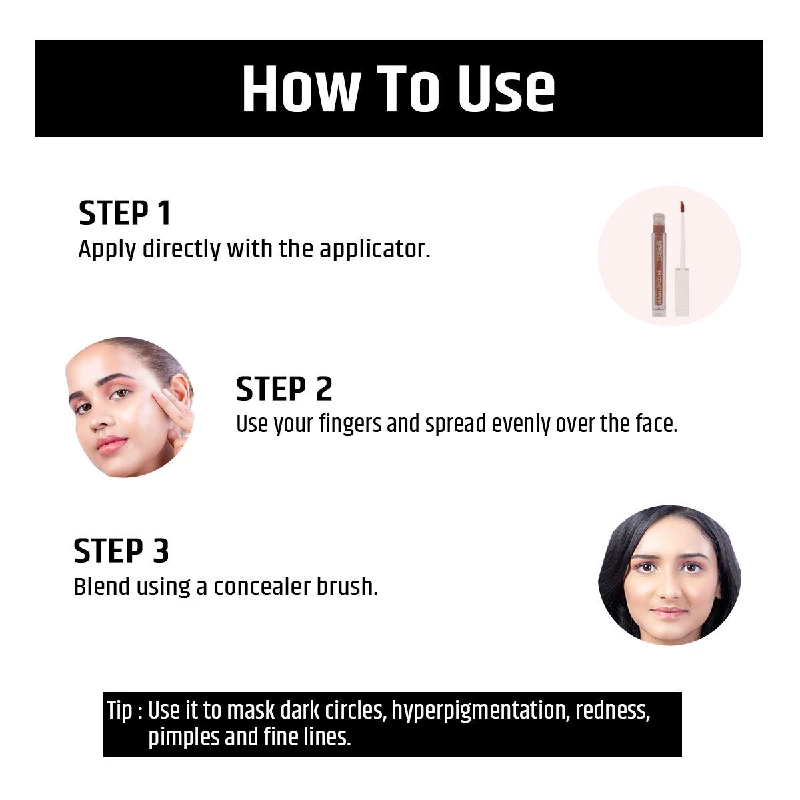 Insight Cosmetics 2X Cover Master Concealer, 03 Golden Sand-6.webp